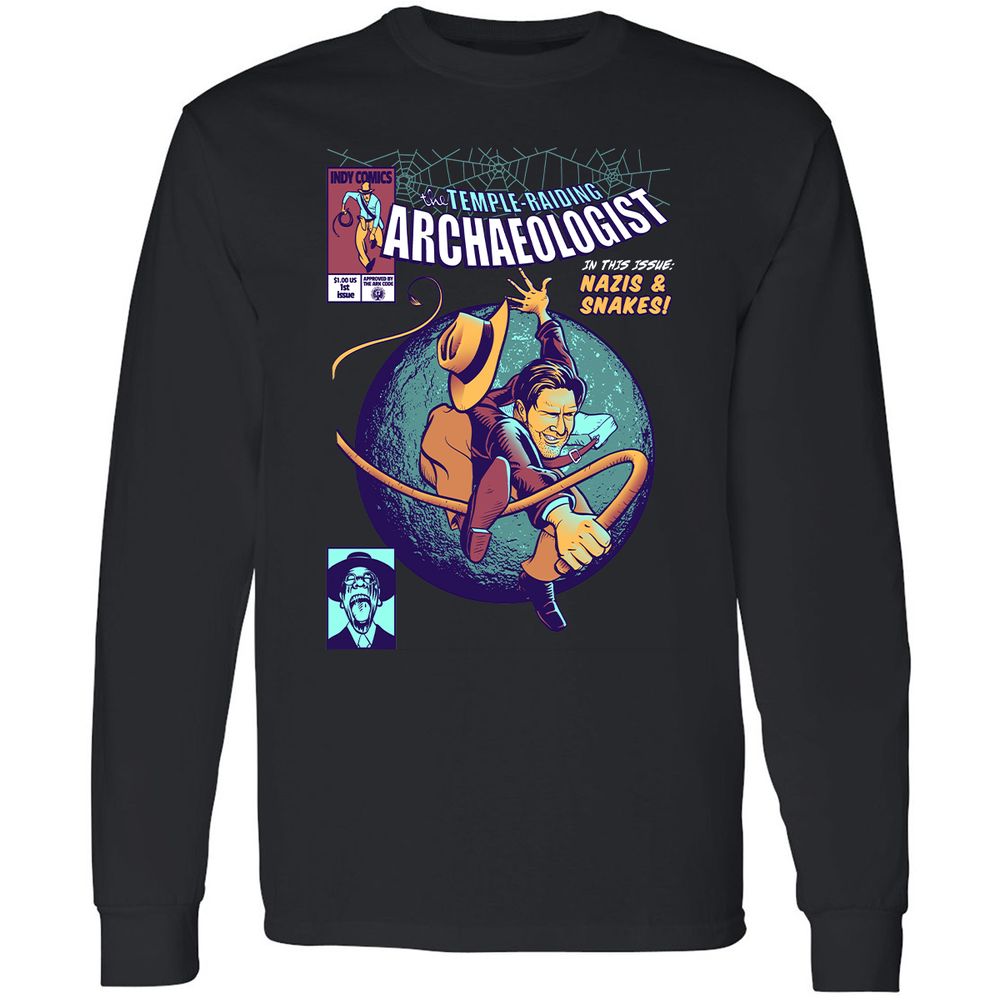 Long Sleeve T-Shirt - JULSNYNF - Black - 1