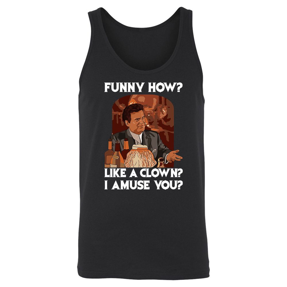 Unisex Jersey Tank - MY8FKK8G - Black - 1
