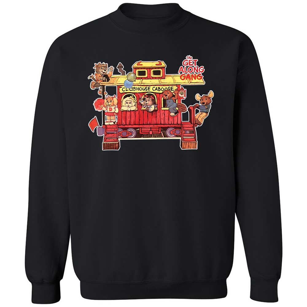 Classic Unisex Sweatshirt - QWER57Y9 - Black - 1