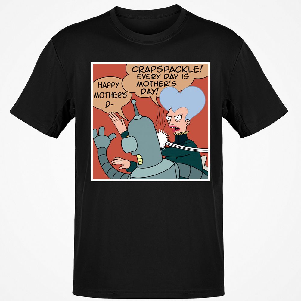 Classic Unisex T-Shirt - 9K8JNVKW - Black - 1