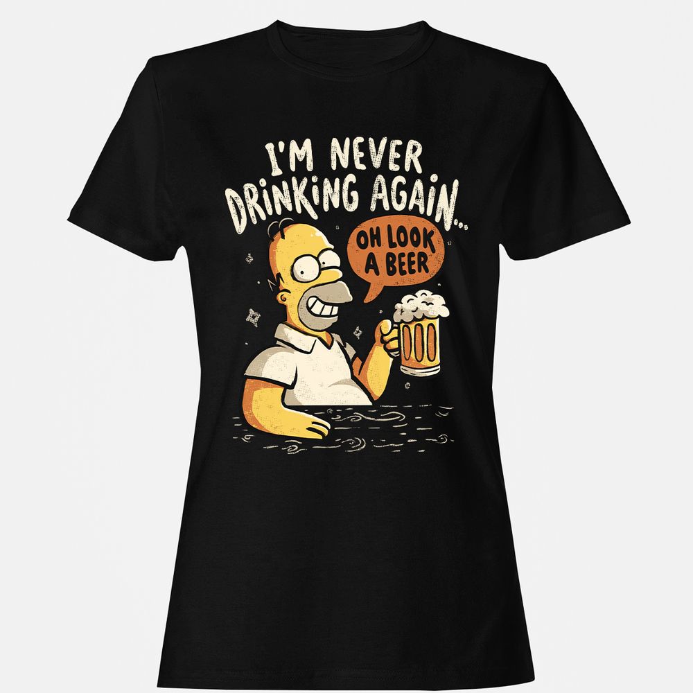Women's T-Shirt - 17XPW72U - Black - 1