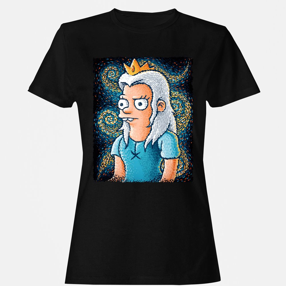Women's T-Shirt - FHNYCT5A - Black - 1