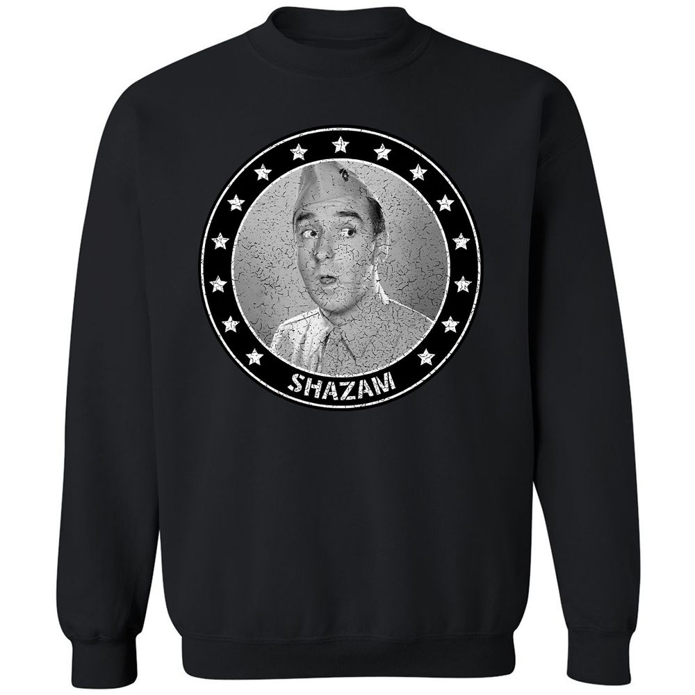 Classic Unisex Sweatshirt - RZ67B1LQ - Black - 1