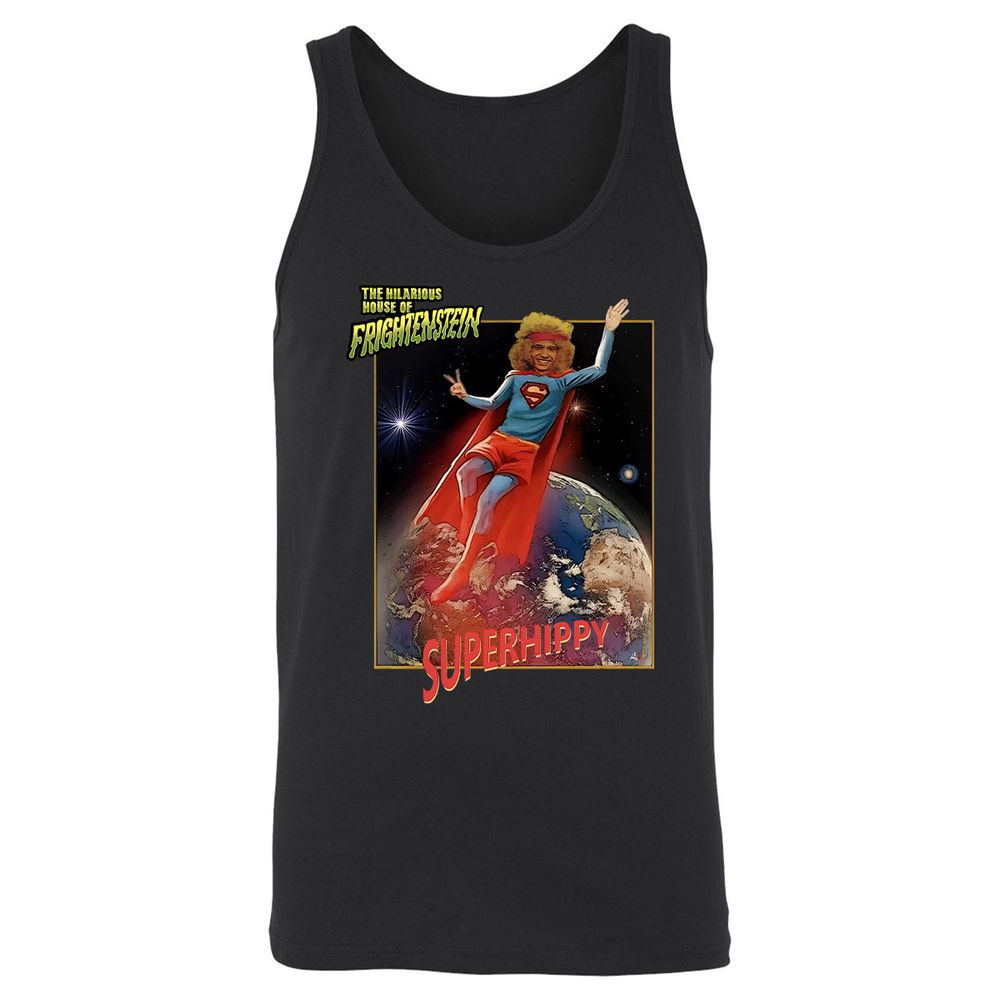 Unisex Jersey Tank - NMYV4281 - Black - 1