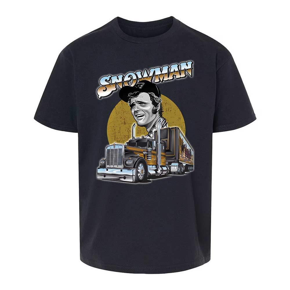 Kids T-Shirt - CDKZQUYU - Black - 1