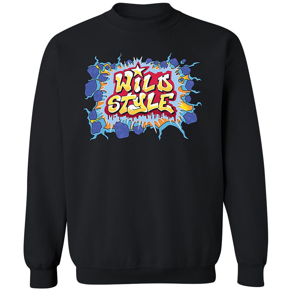 Classic Unisex Sweatshirt - Black - Black - 1