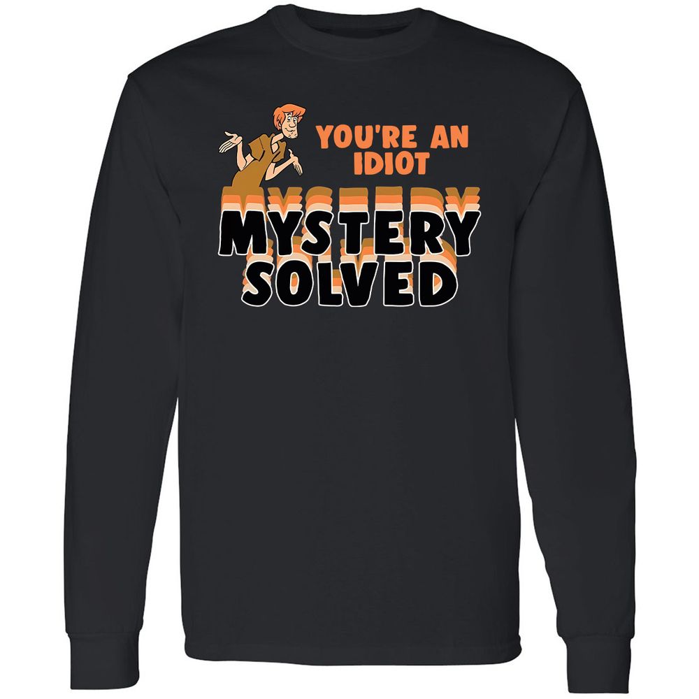Long Sleeve T-Shirt - 9M3H66MF - Black - 1