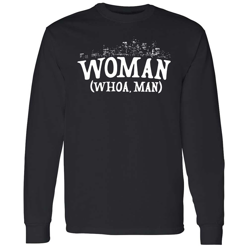 Woman - Whoa, Man - Black - 1