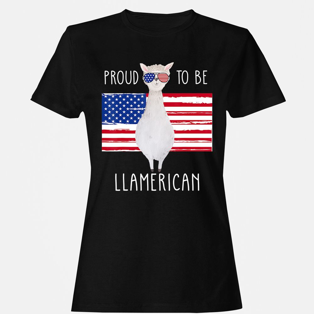 Women's T-Shirt - AG847VUF - Black - 1