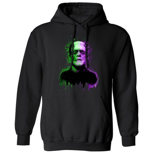 Classic Unisex Hoodie - BYFQXN7W - Black - 1