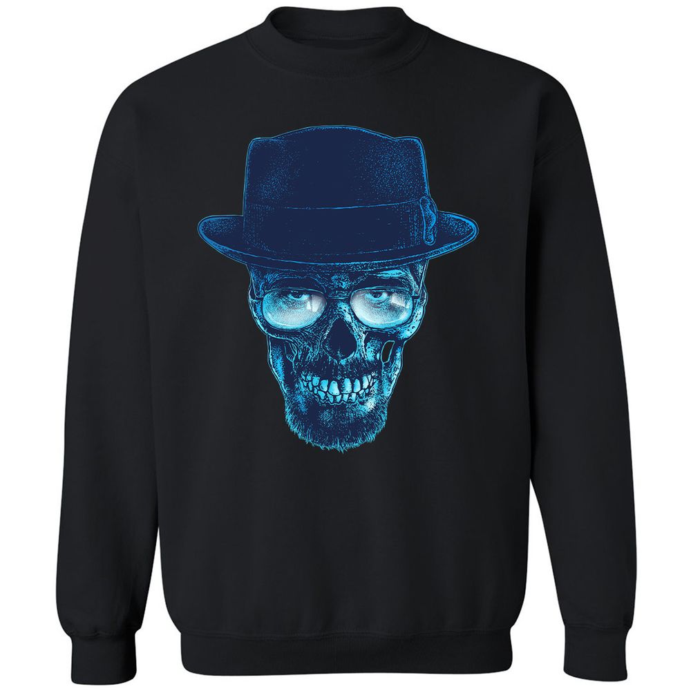 Classic Unisex Sweatshirt - KX8ZRU6D - Black - 1