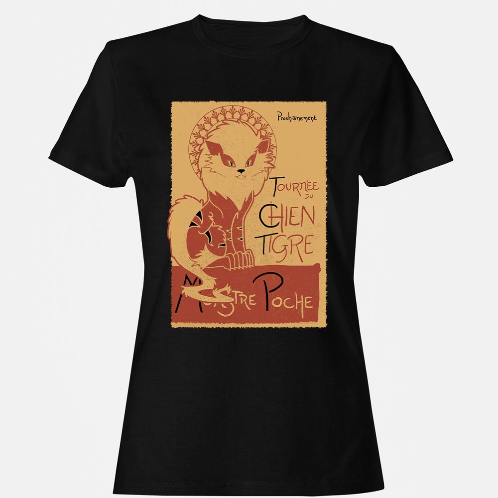 Women's T-Shirt - ANB5VNC5 - Black - 1