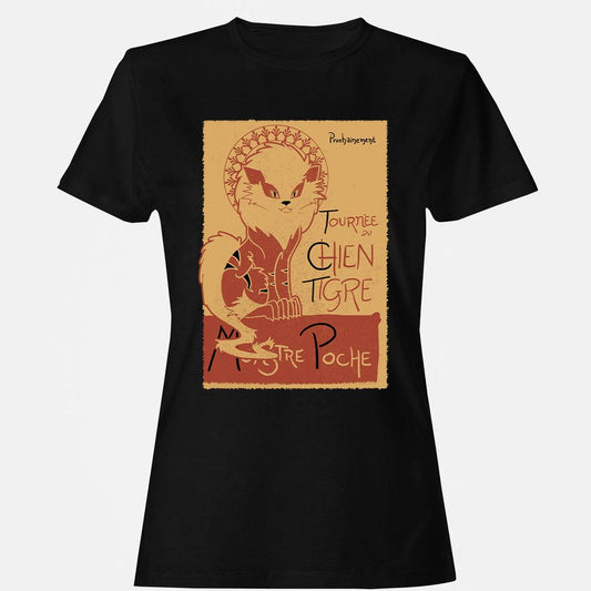 Women's T-Shirt - ANB5VNC5 - Black - 1