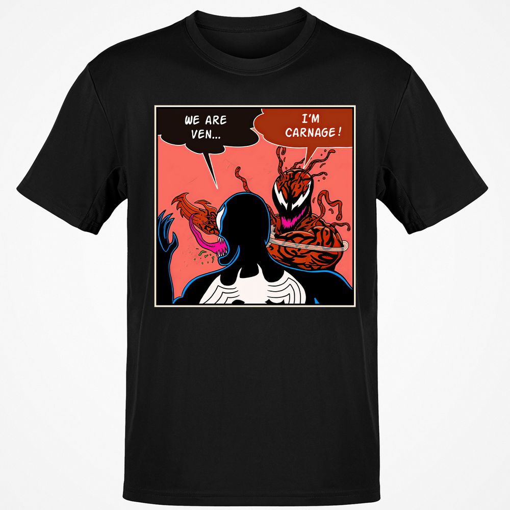 Classic Unisex T-Shirt - HHJYJ9WF - Black - 1