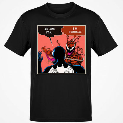 Classic Unisex T-Shirt - HHJYJ9WF - Black - 1