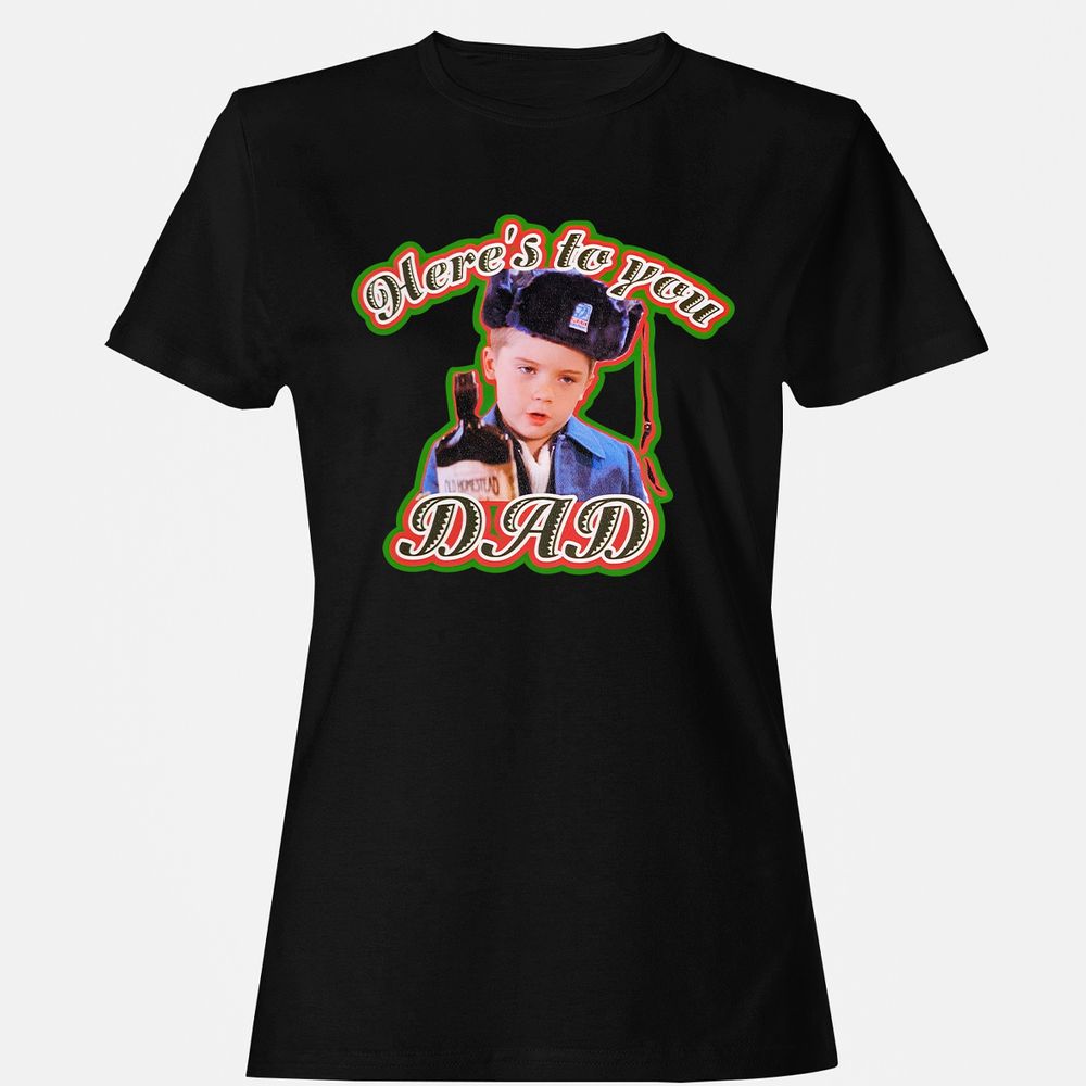 Women's T-Shirt - 8G9V58HC - Black - 1