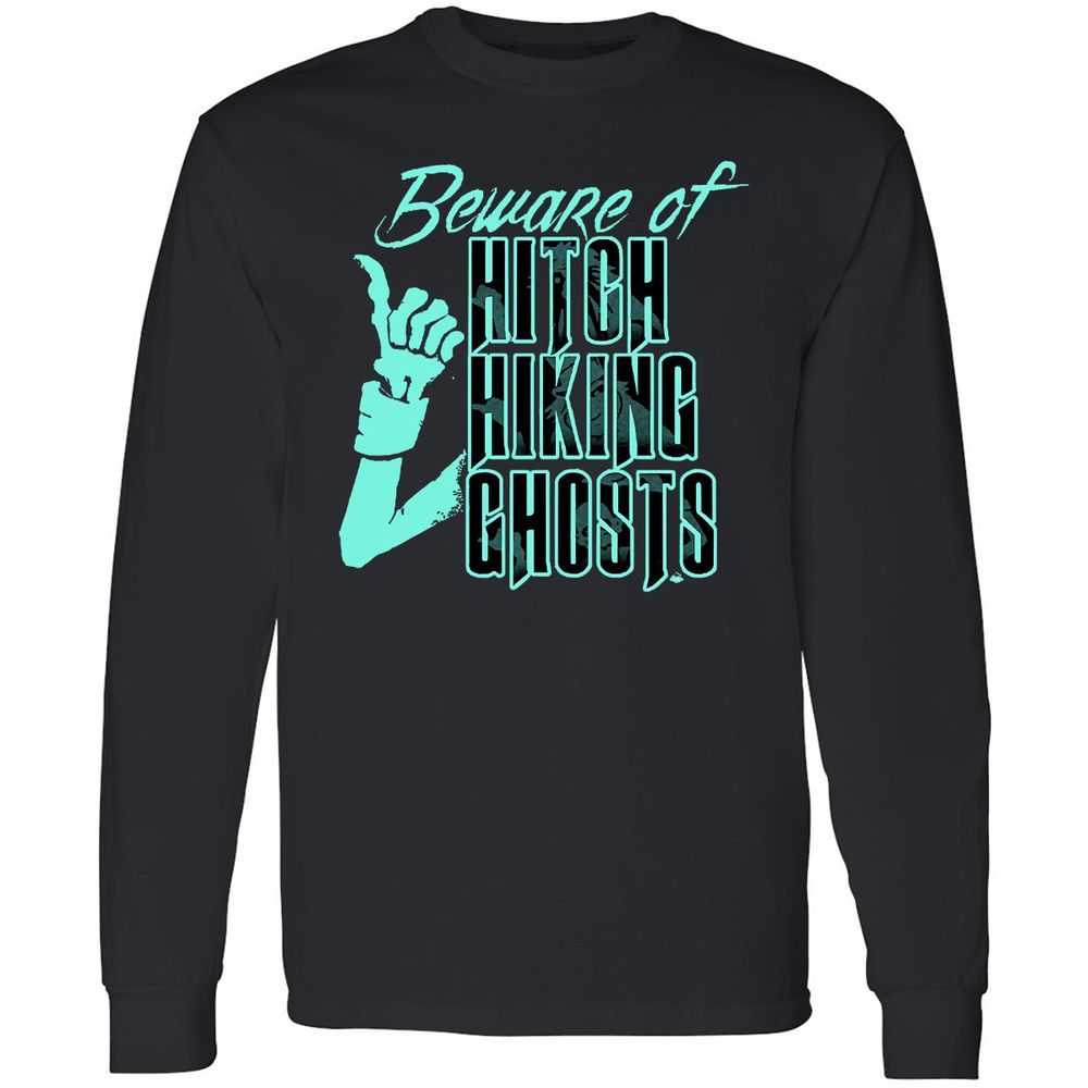 Long Sleeve T-Shirt - WYGZDMYQ - Black - 1