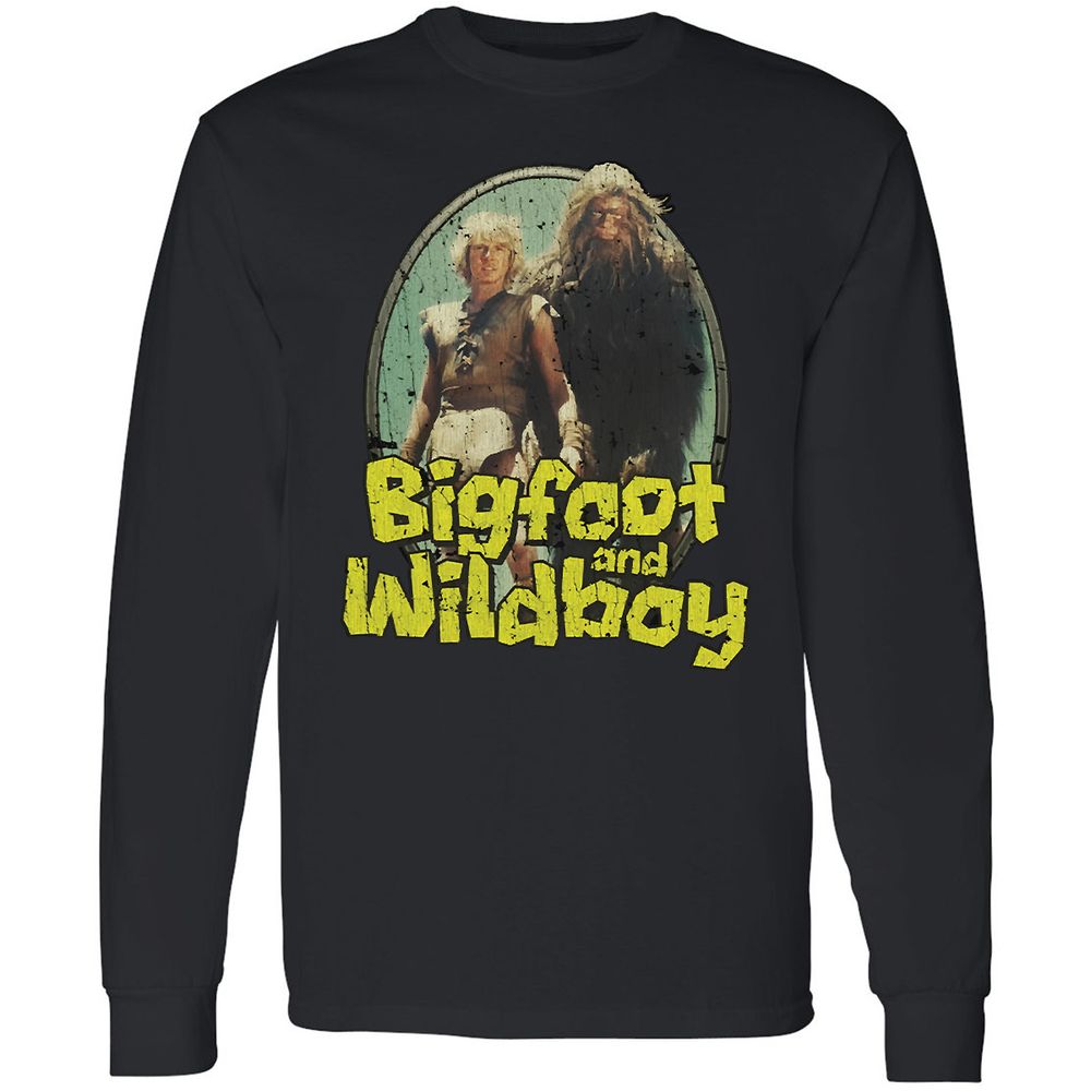 Bigfoot and Wildboy 1976 - Black - 1