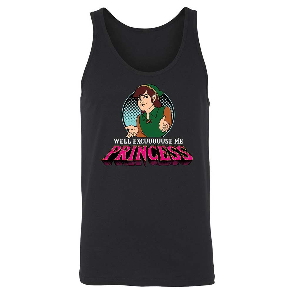 Unisex Jersey Tank - 9C3AGQSW - Black - 1