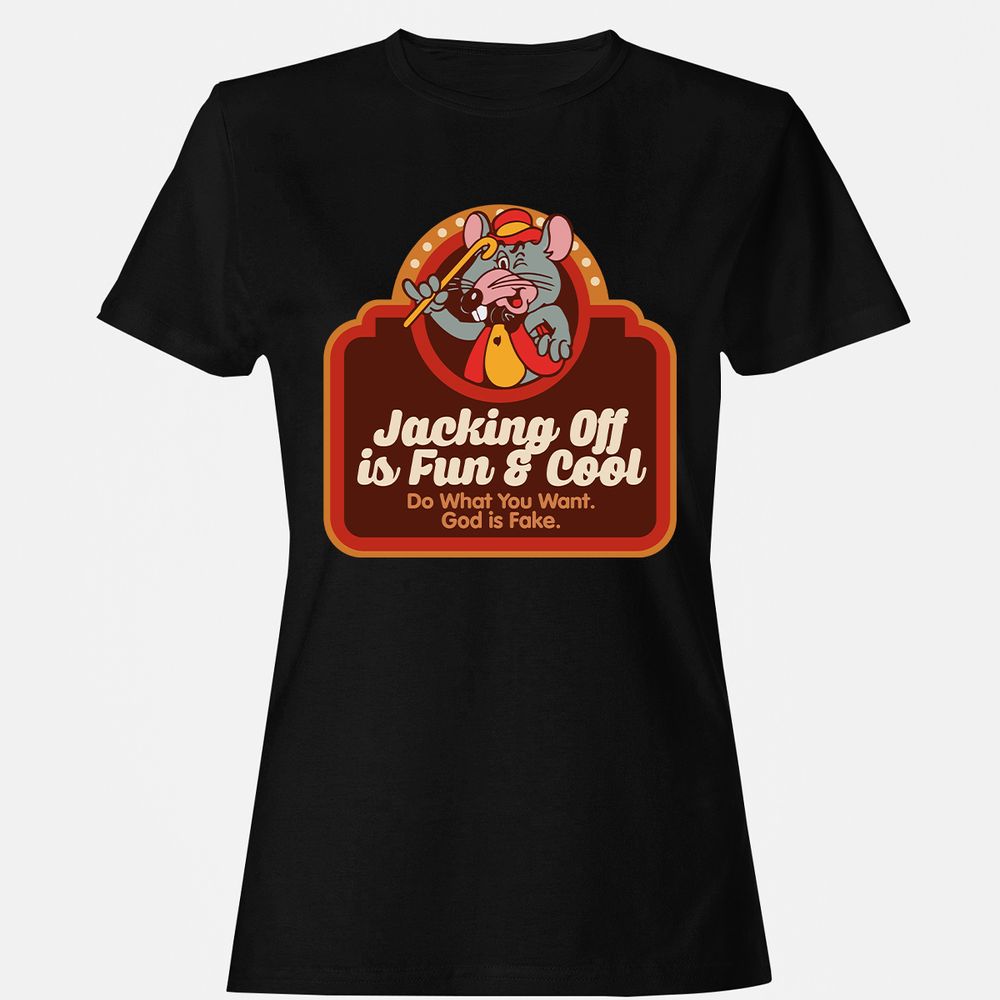 Women's T-Shirt - BSETDDMC - Black - 1
