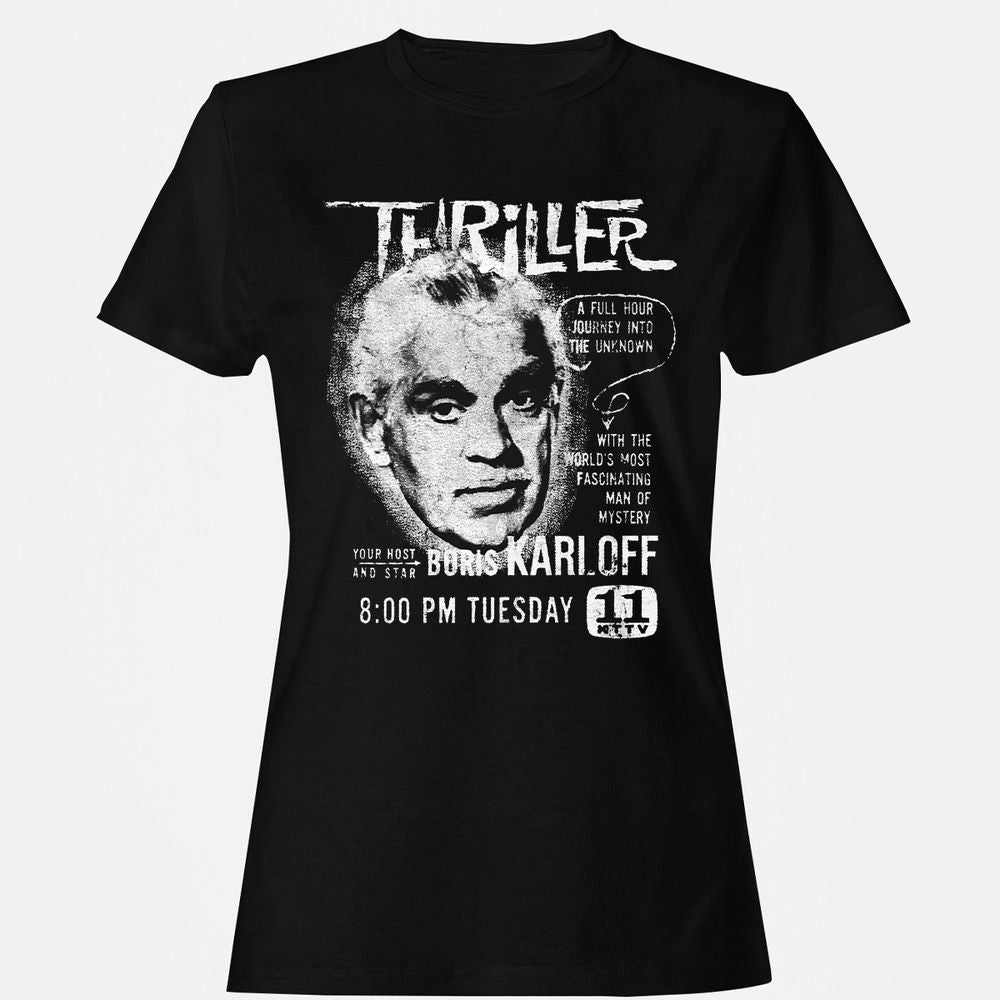 Women's T-Shirt - SF7B2YWB - Black - 1