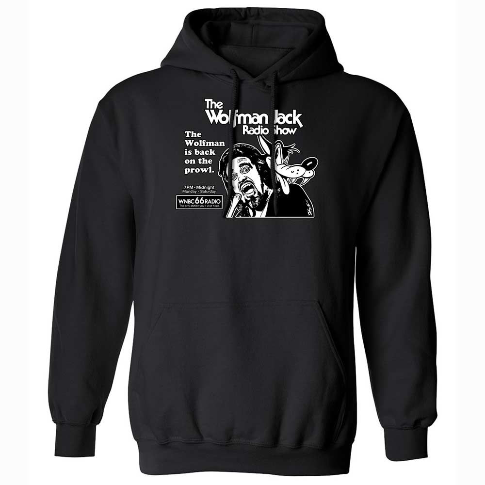 Classic Unisex Hoodie - 2M5D7XGR - Black - 1