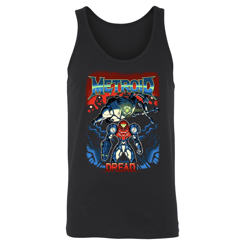 Unisex Jersey Tank - RKNT5V63 - Black - 1