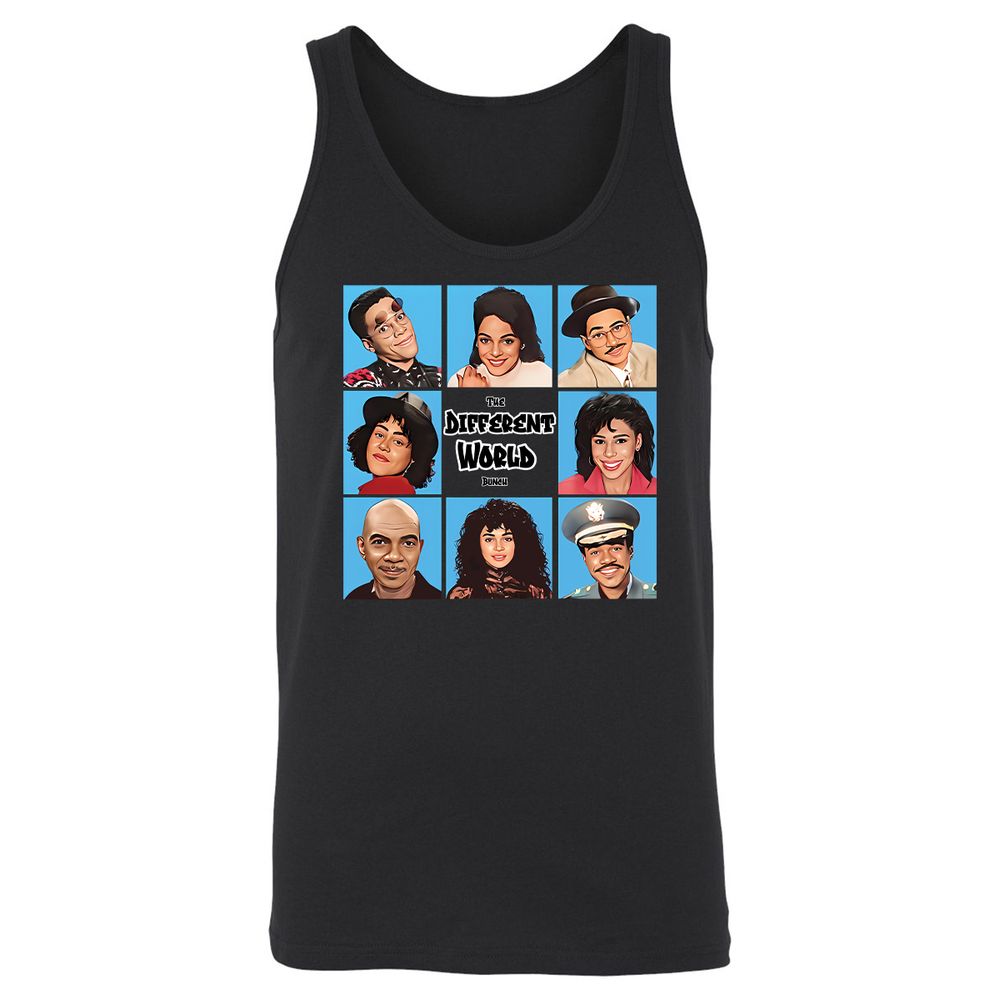 Unisex Jersey Tank - 1NEL1Y74 - Black - 1