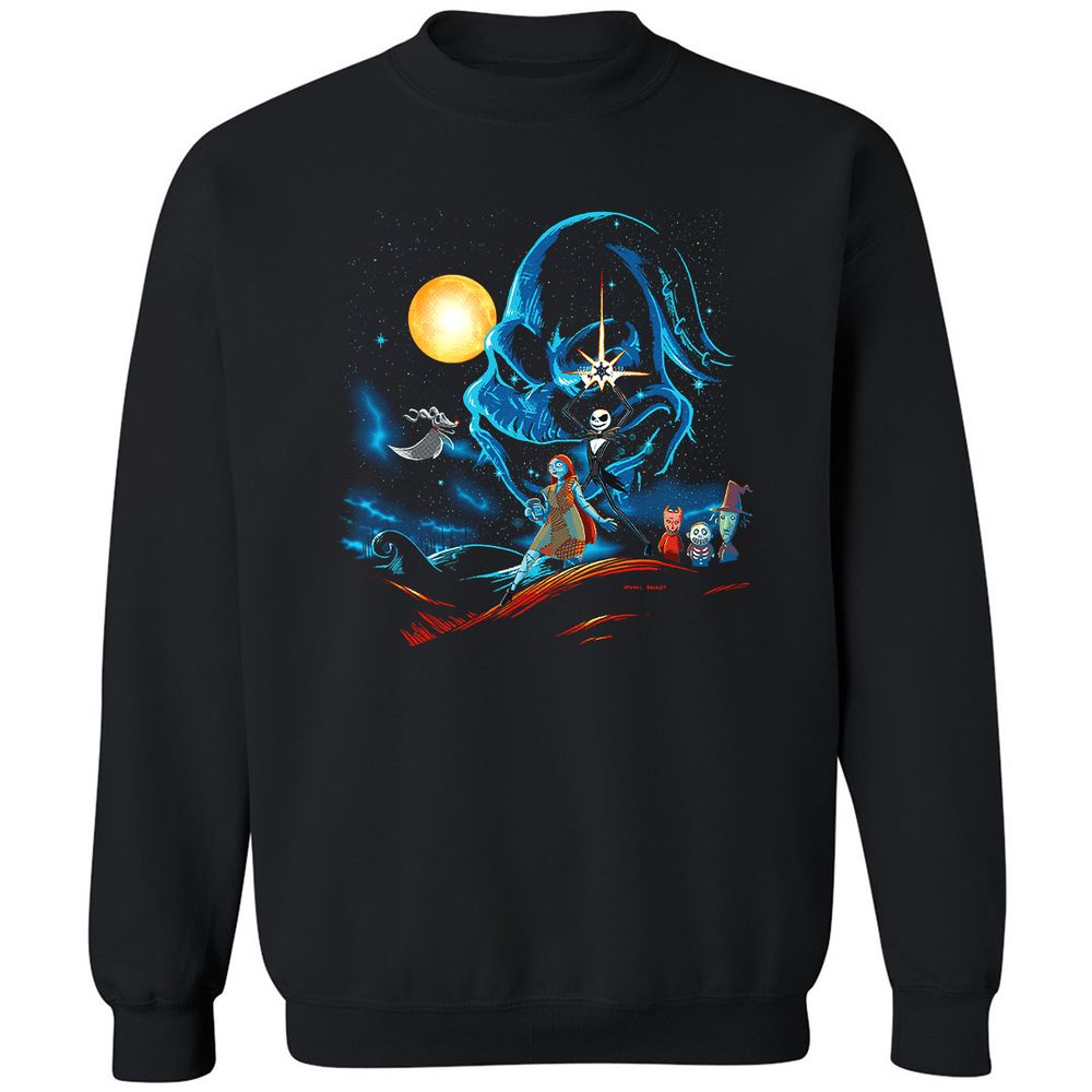 Classic Unisex Sweatshirt - 3SP5R78X - Black - 1
