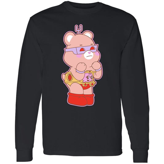 Long Sleeve T-Shirt - FGFG71NJ - Black - 1