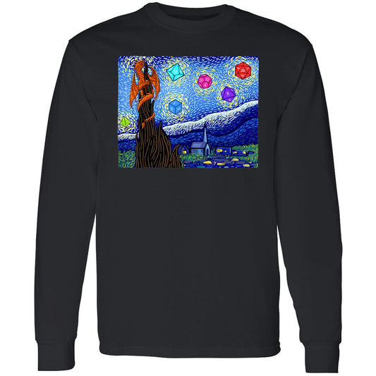 Long Sleeve T-Shirt - 174H7R3A - Black - 1