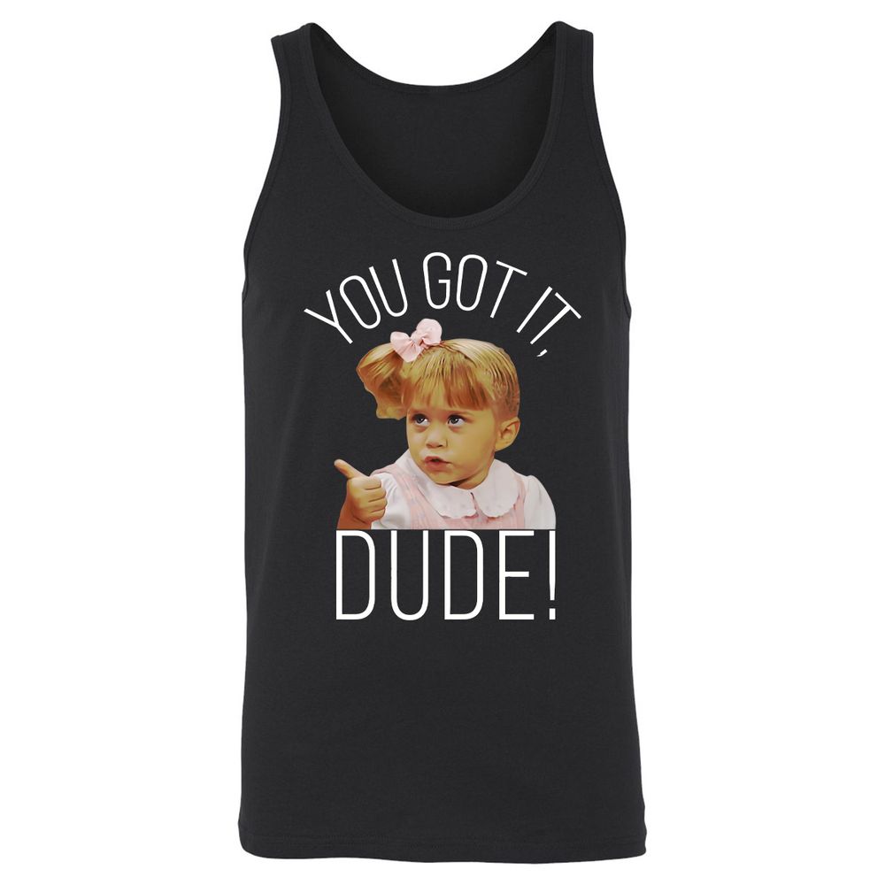 Unisex Jersey Tank - G5H2LRHF - Black - 1