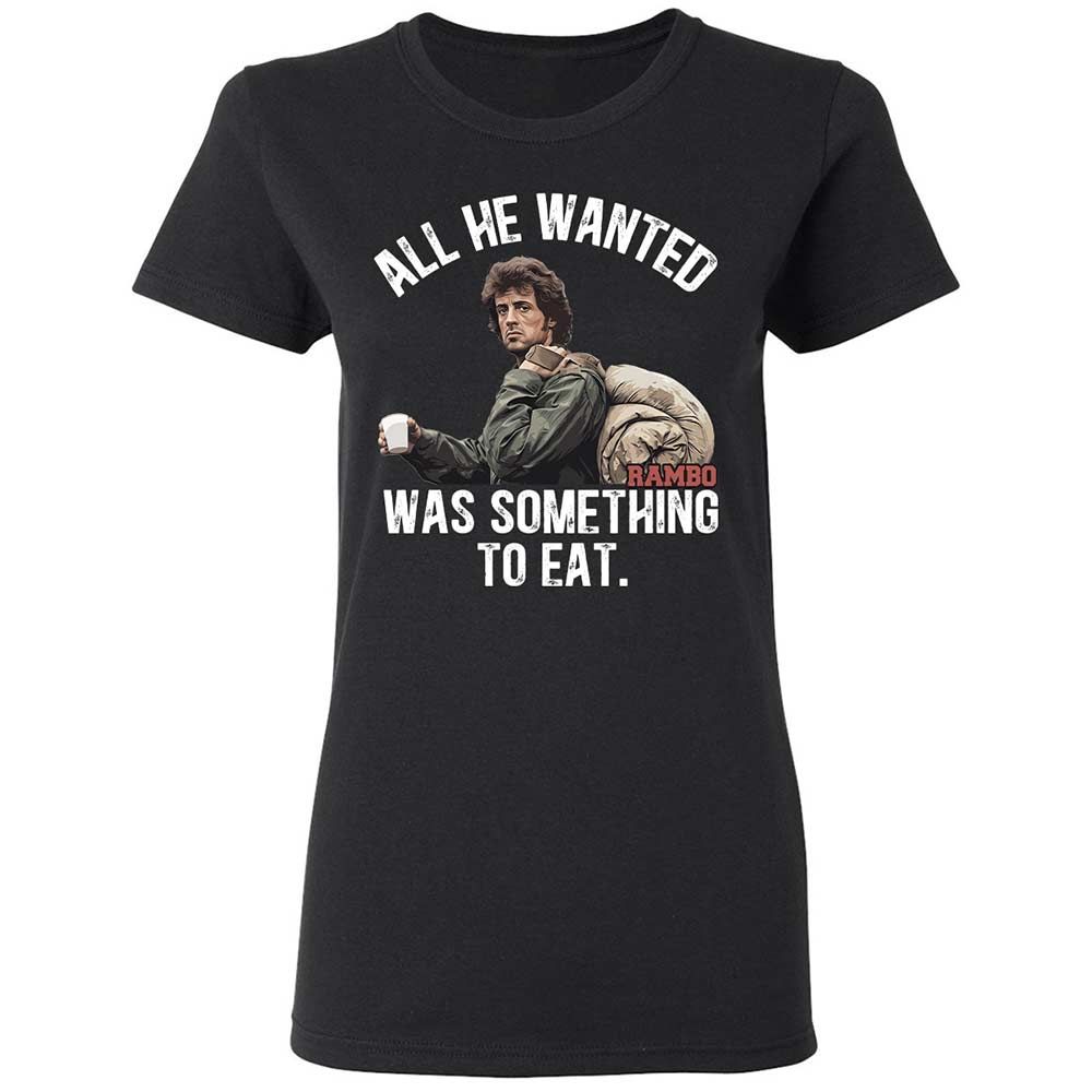 Women's T-Shirt - B71A5MNP - Black - 1