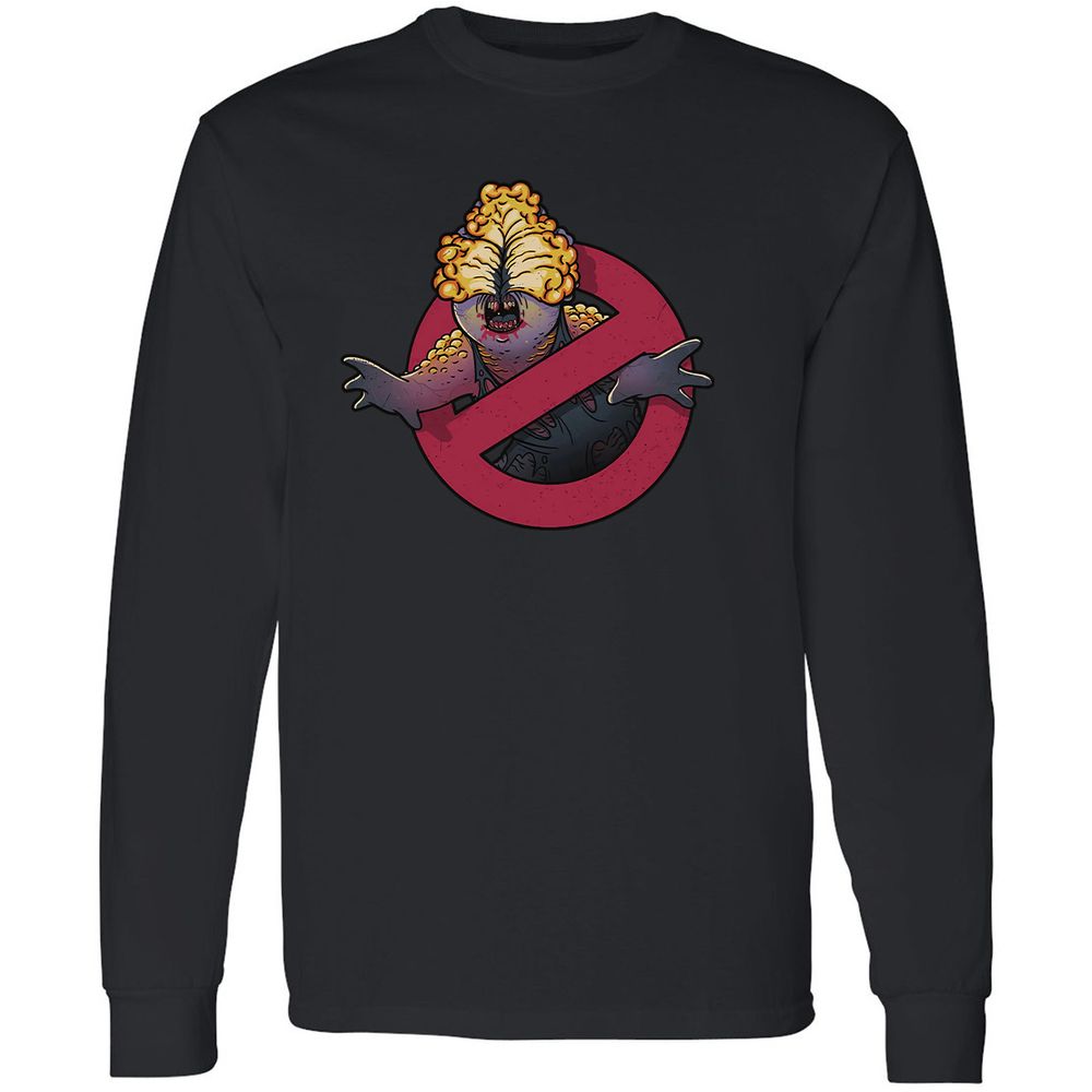 Long Sleeve T-Shirt - K4CQPTMY - Black - 1