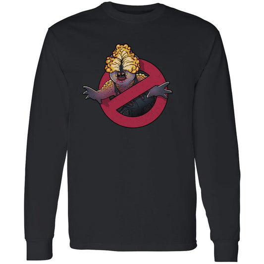 Long Sleeve T-Shirt - K4CQPTMY - Black - 1