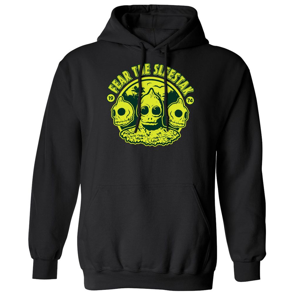 Classic Unisex Hoodie - DCCYCTF8 - Black - 1