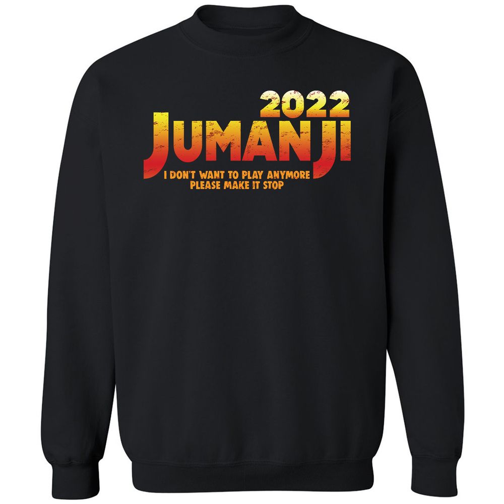 Classic Unisex Sweatshirt - HDU9CMPU - Black - 1