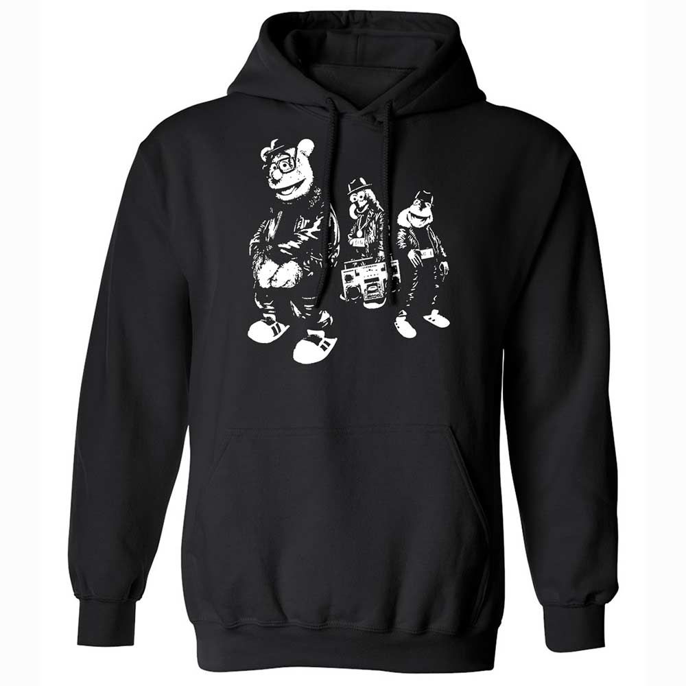 The muppets gang - Black - 1