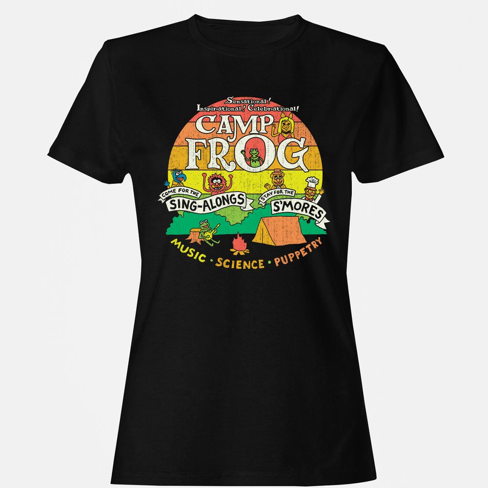 Women's T-Shirt - GU28TUA1 - Black - 1