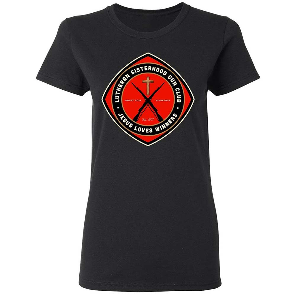 Lutheran Sisterhood Gun Club - Black - 1