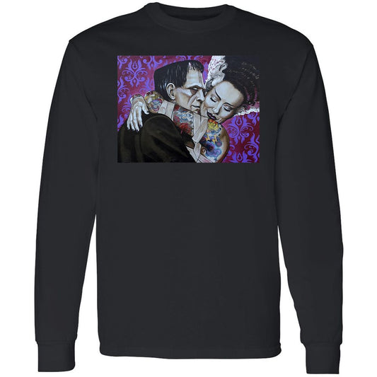 Long Sleeve T-Shirt - Q3T692BJ - Black - 1