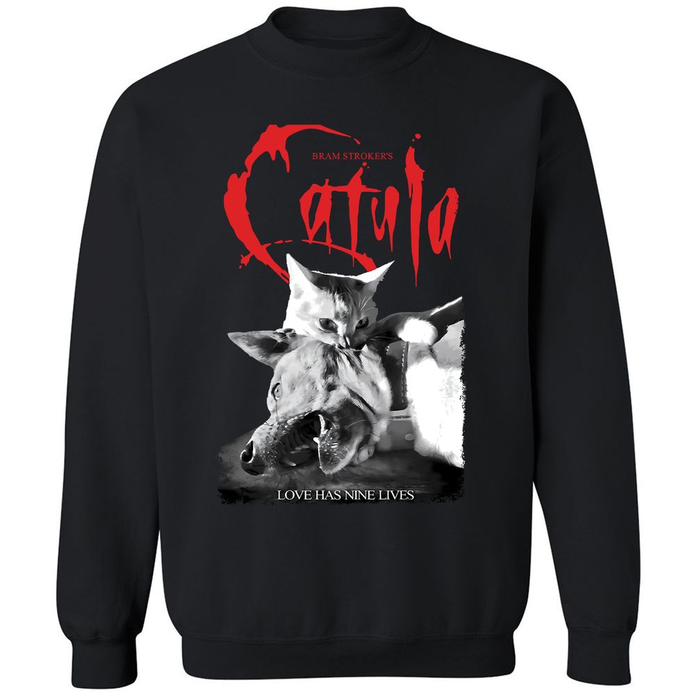 Classic Unisex Sweatshirt - SPF1JH4V - Black - 1