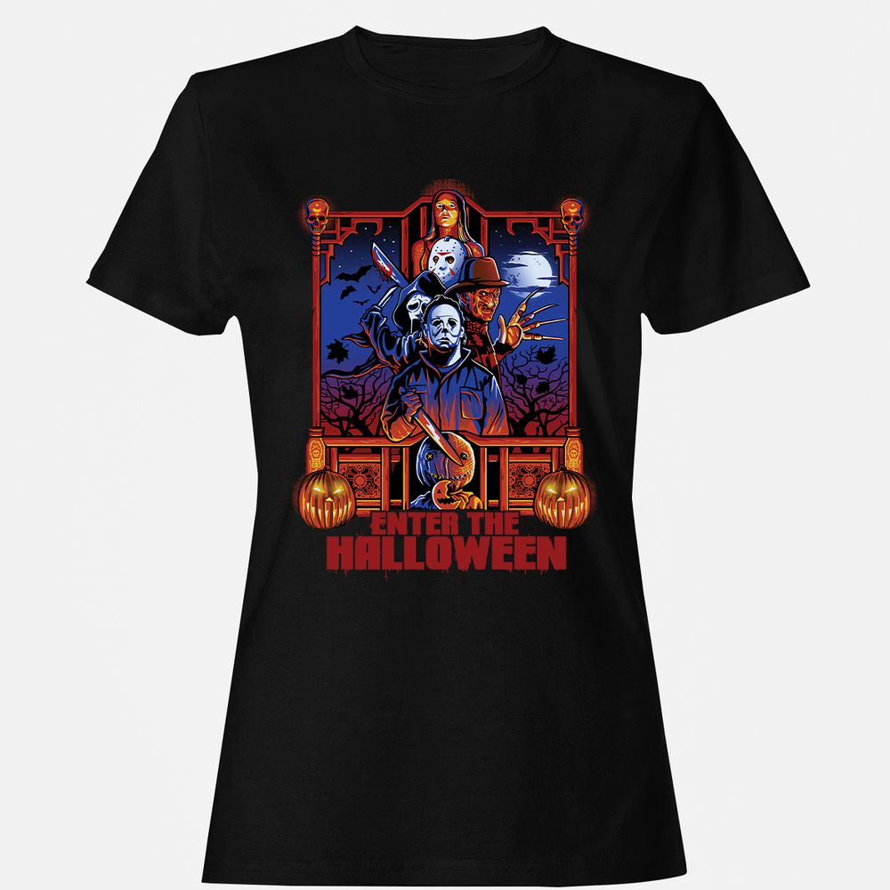 Women's T-Shirt - M5P18U7P - Black - 1