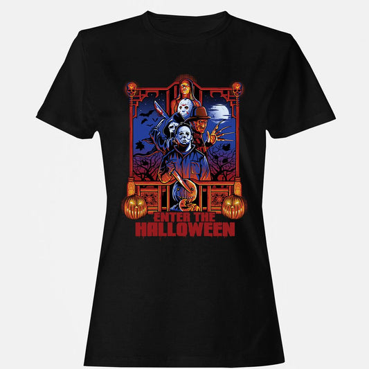 Women's T-Shirt - M5P18U7P - Black - 1