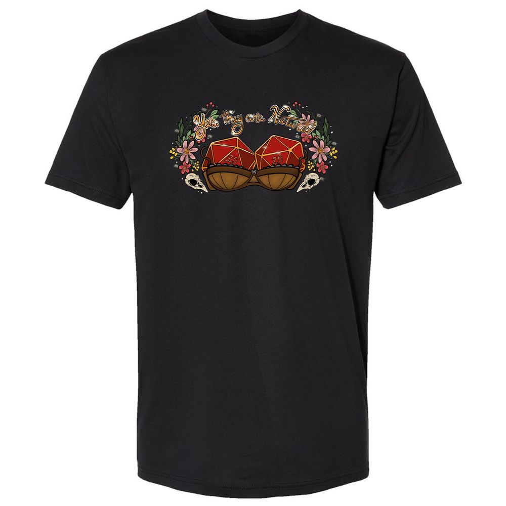 Premium Unisex T-Shirt - 33UWQ9HH - Black - 1