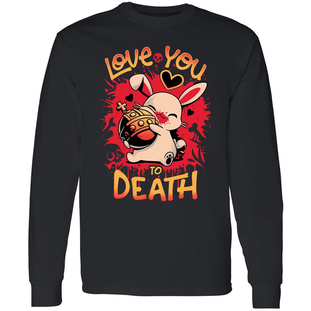 Long Sleeve T-Shirt - 1X7NL3FJ - Black - 1