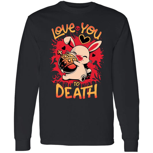 Long Sleeve T-Shirt - 1X7NL3FJ - Black - 1