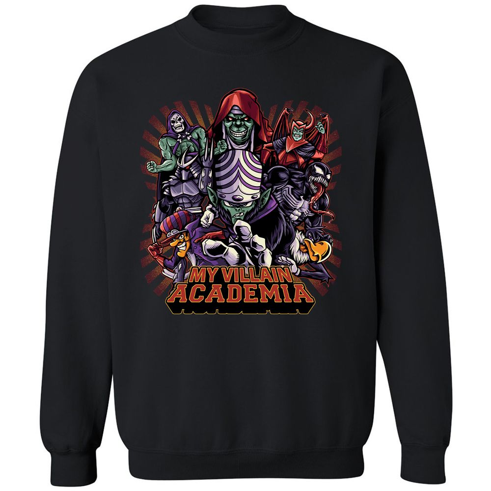 Classic Unisex Sweatshirt - UJ9KK94G - Black - 1