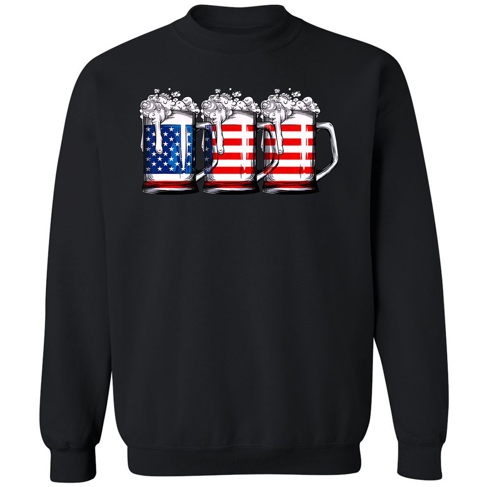 Classic Unisex Sweatshirt - ABRDVGYN - Black - 1