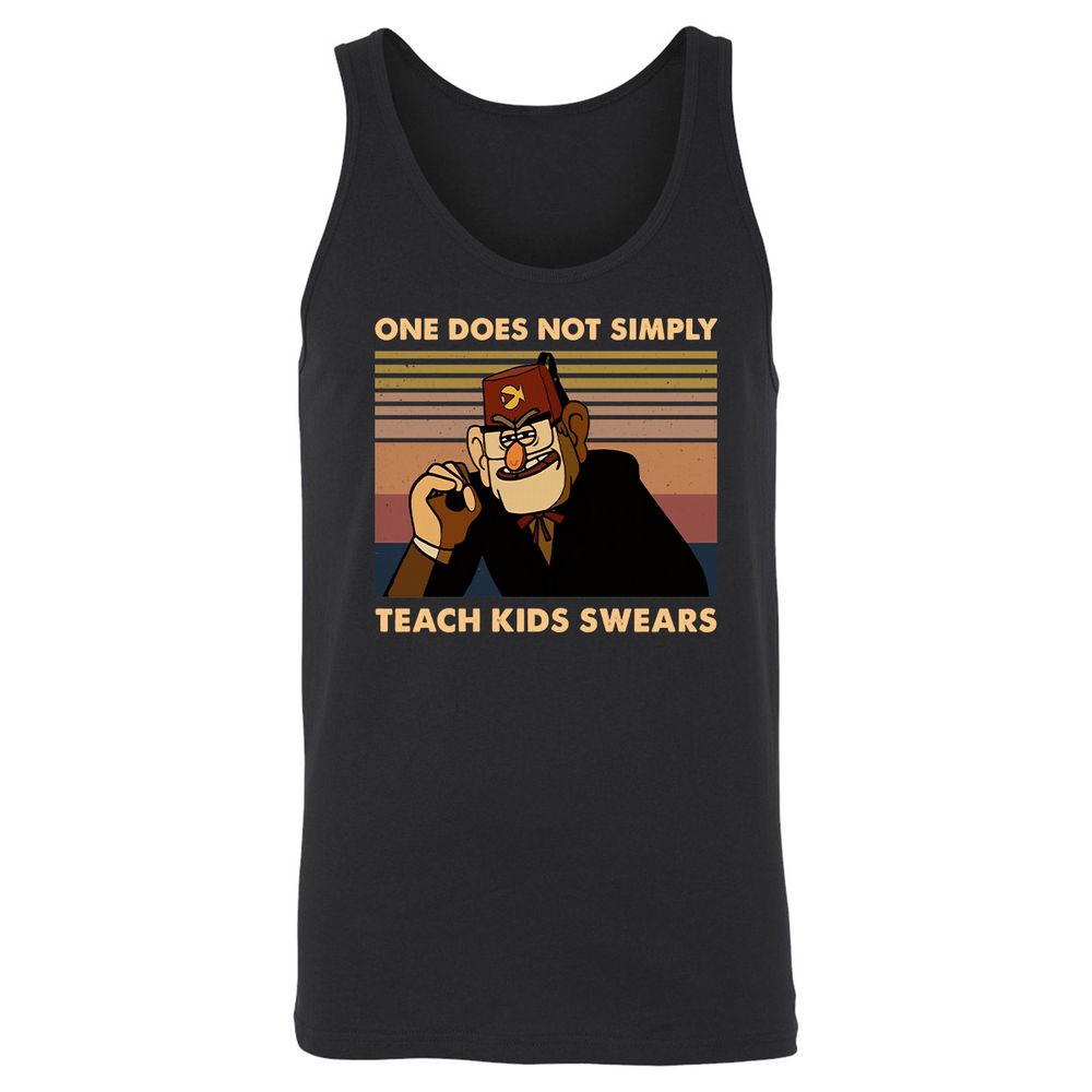Unisex Jersey Tank - Z8BH18WN - Black - 1